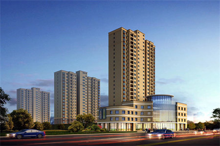 龙都现代城3室2厅1卫117㎡