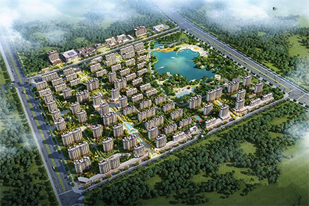 清河上城3室2厅1卫124m2中档装修